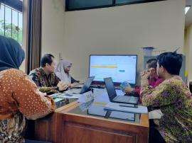 Asistensi Penyusunan Laporan Pertanggungjawaban 2025 Berjalan Lancar